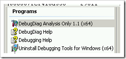 debugdiag-analysis-only