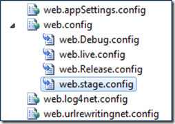 web-configs